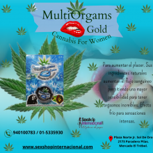 Estimulador Cannabis Cold multiorgams gold